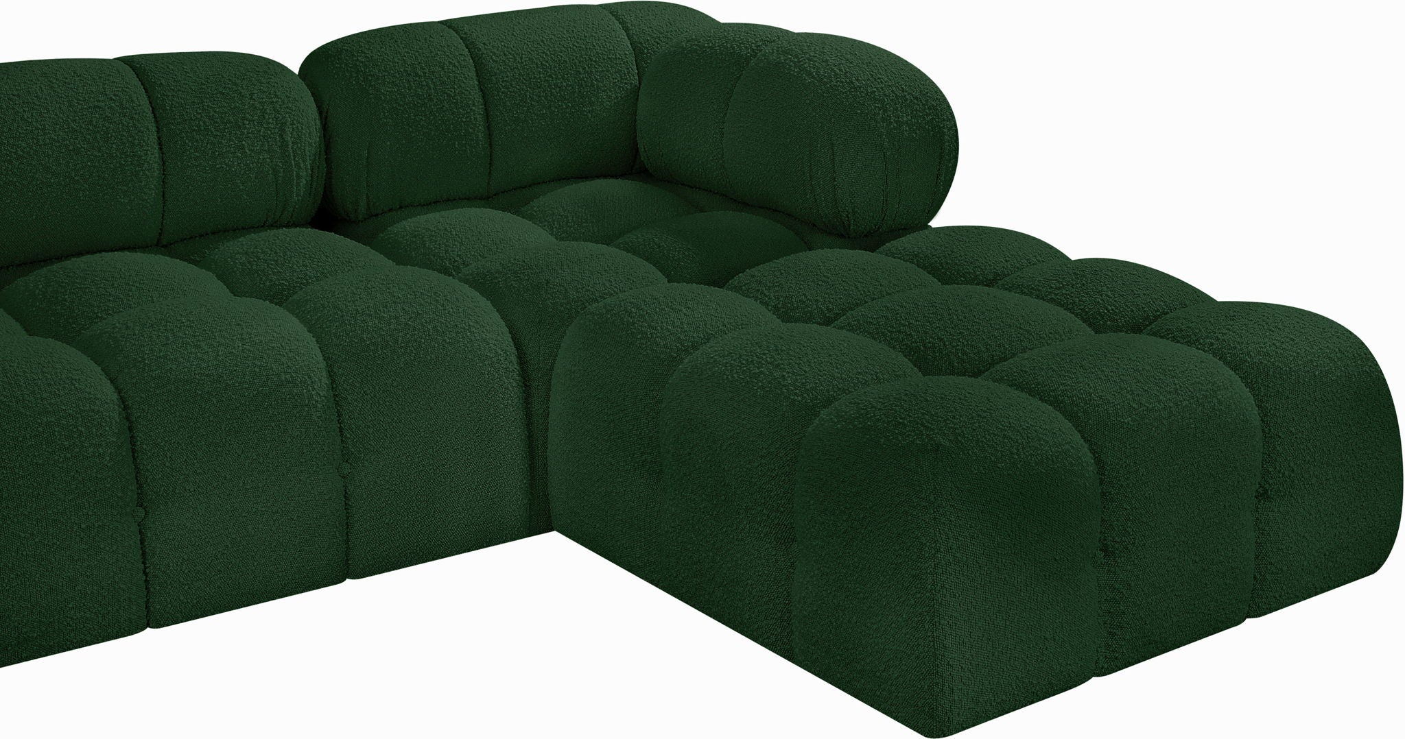 Ames - 7 Piece Fabric Modular U-Shaped Sectional
