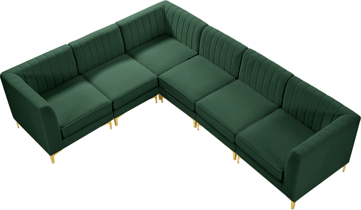 Alina - 6 Piece Sectional