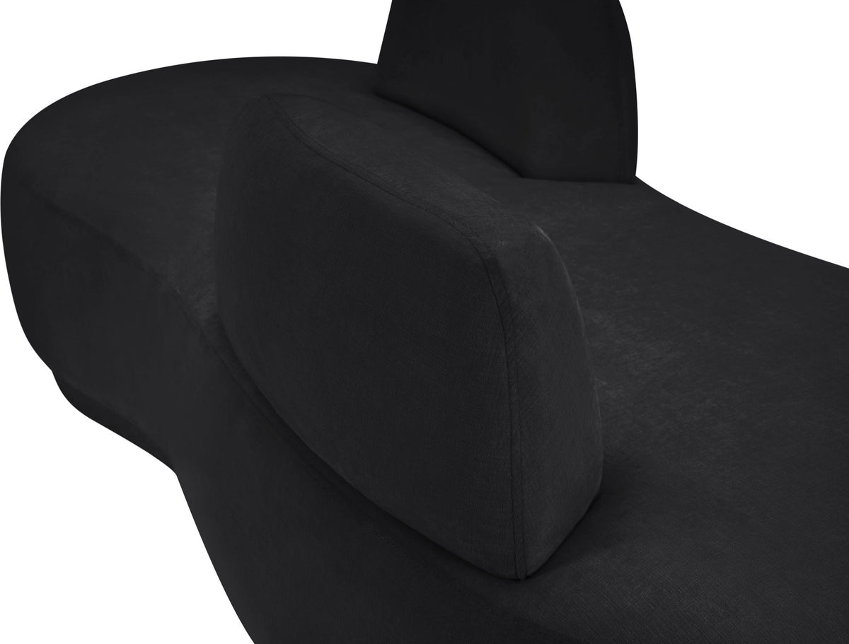 Argyle - Chenille Fabric Chaise / Loveseat