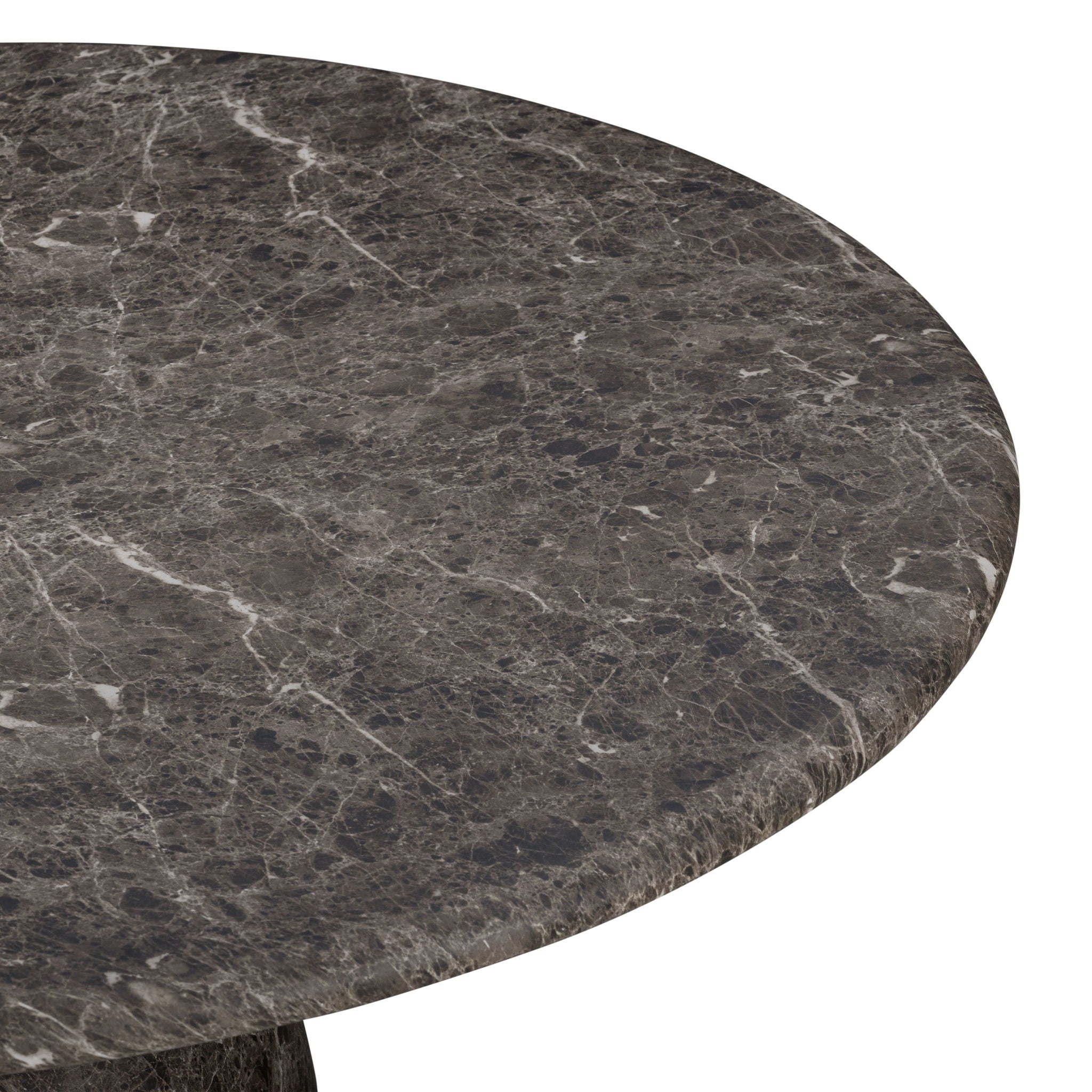 Cynthia - Emperador Faux Marble Indoor / Outdoor Table