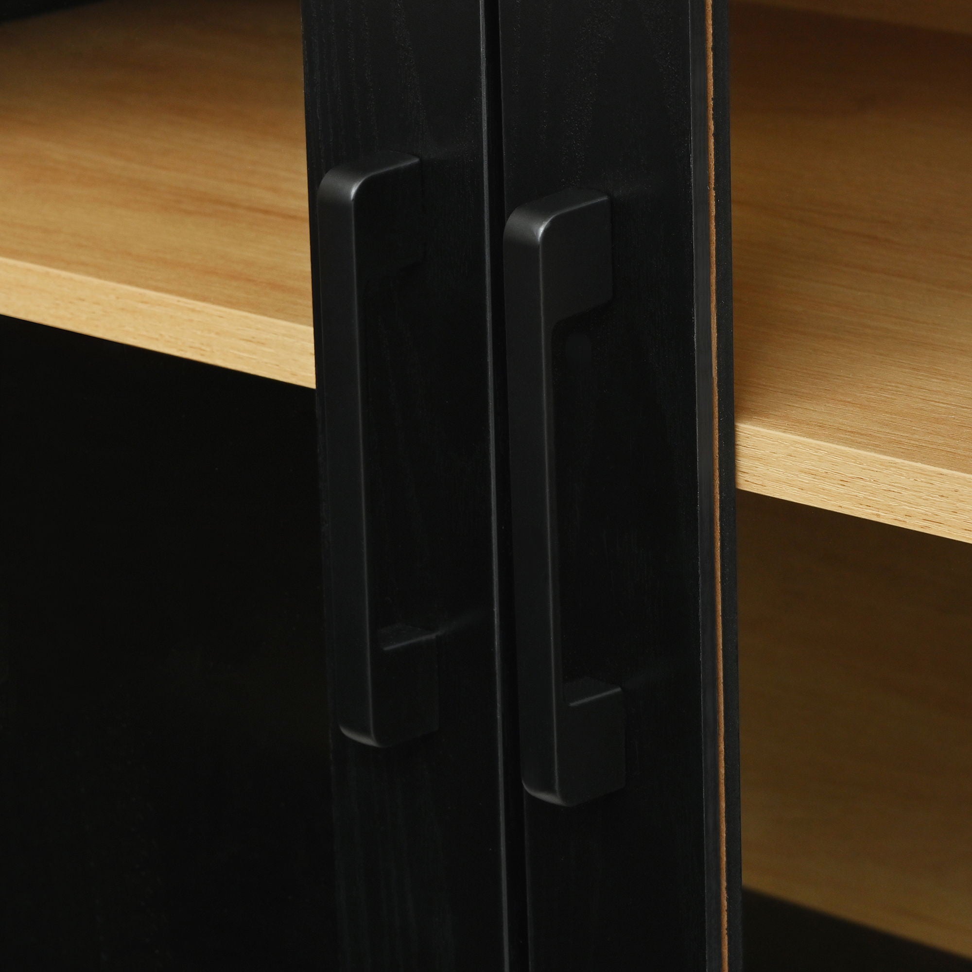 TV Stand With Semi Arched Doors