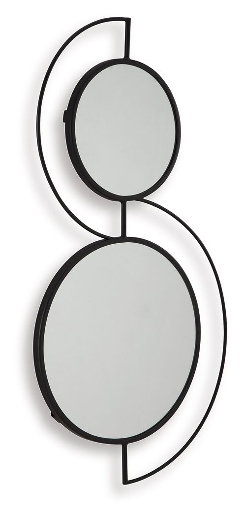Shayham - Accent Mirror - Black
