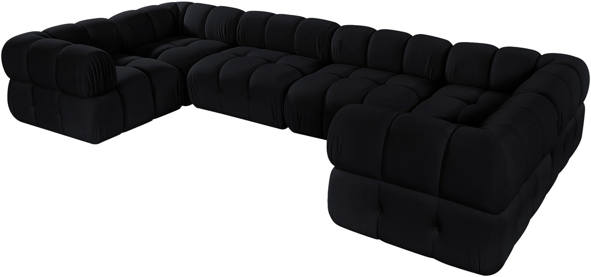 Orin - 6 Piece Modular Sectional (2 Modular Chairs, 4 Corner Chairs)