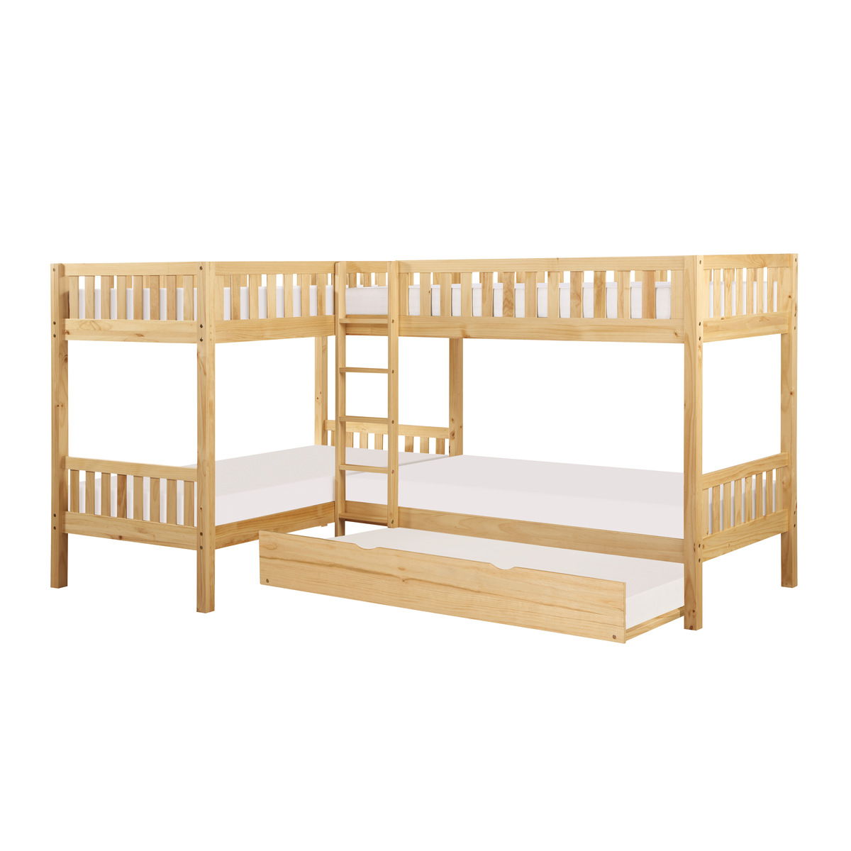 Bartly - Corner Bunk Bed