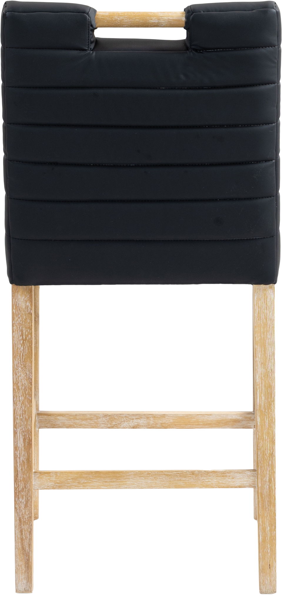 Aimee - Counter Stool - Light Brown Legs