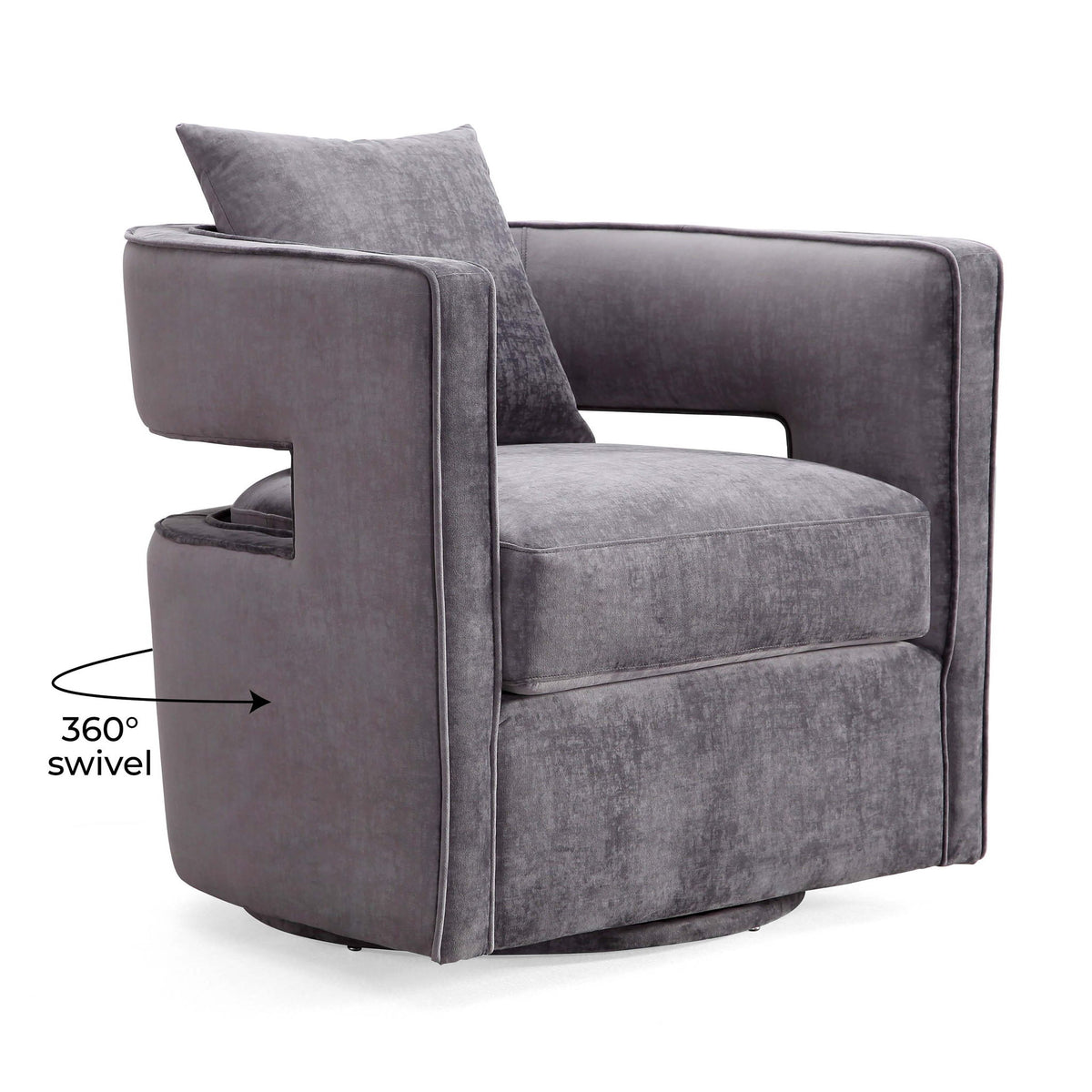 Kennedy - Swivel Chair