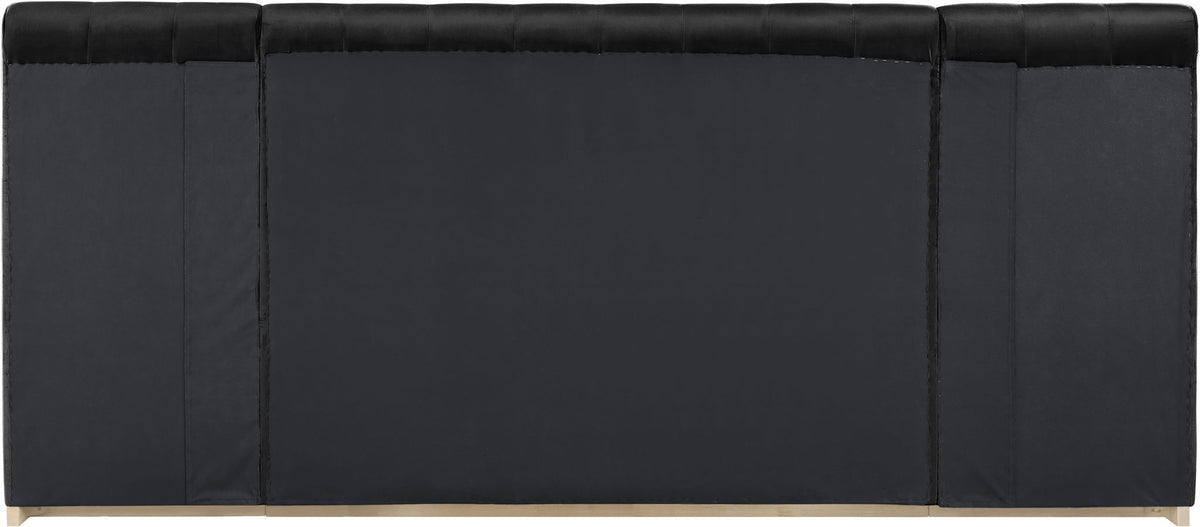 Amara - Velvet Upholstered Bed