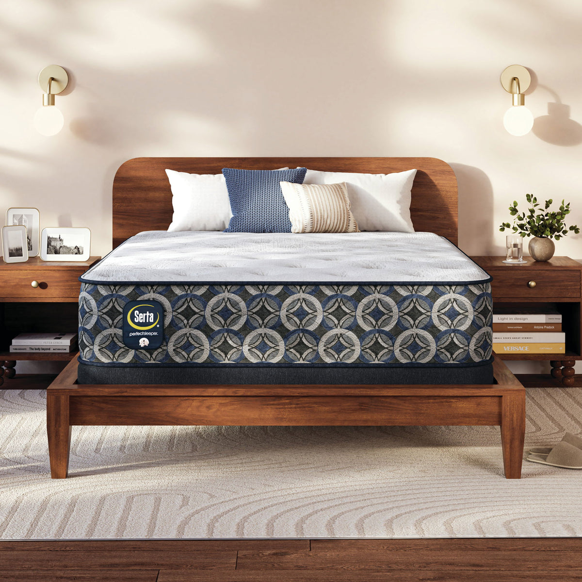 Perfect Sleeper - 13" Cascade Canyon Medium Mattress