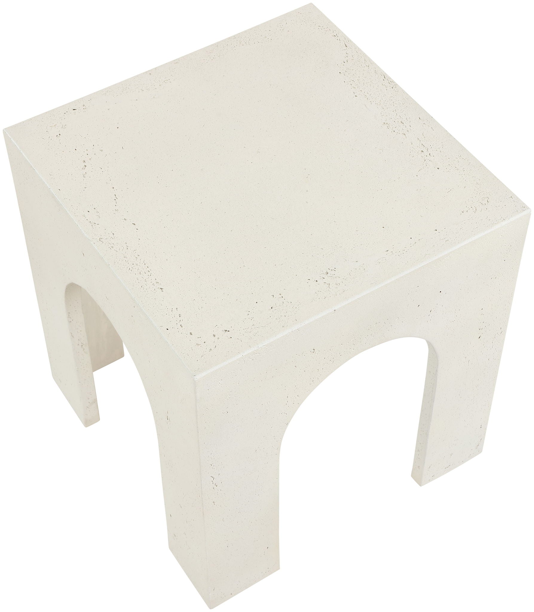 Renza - Concrete And Fiberglass Indoor / Outdoor Table