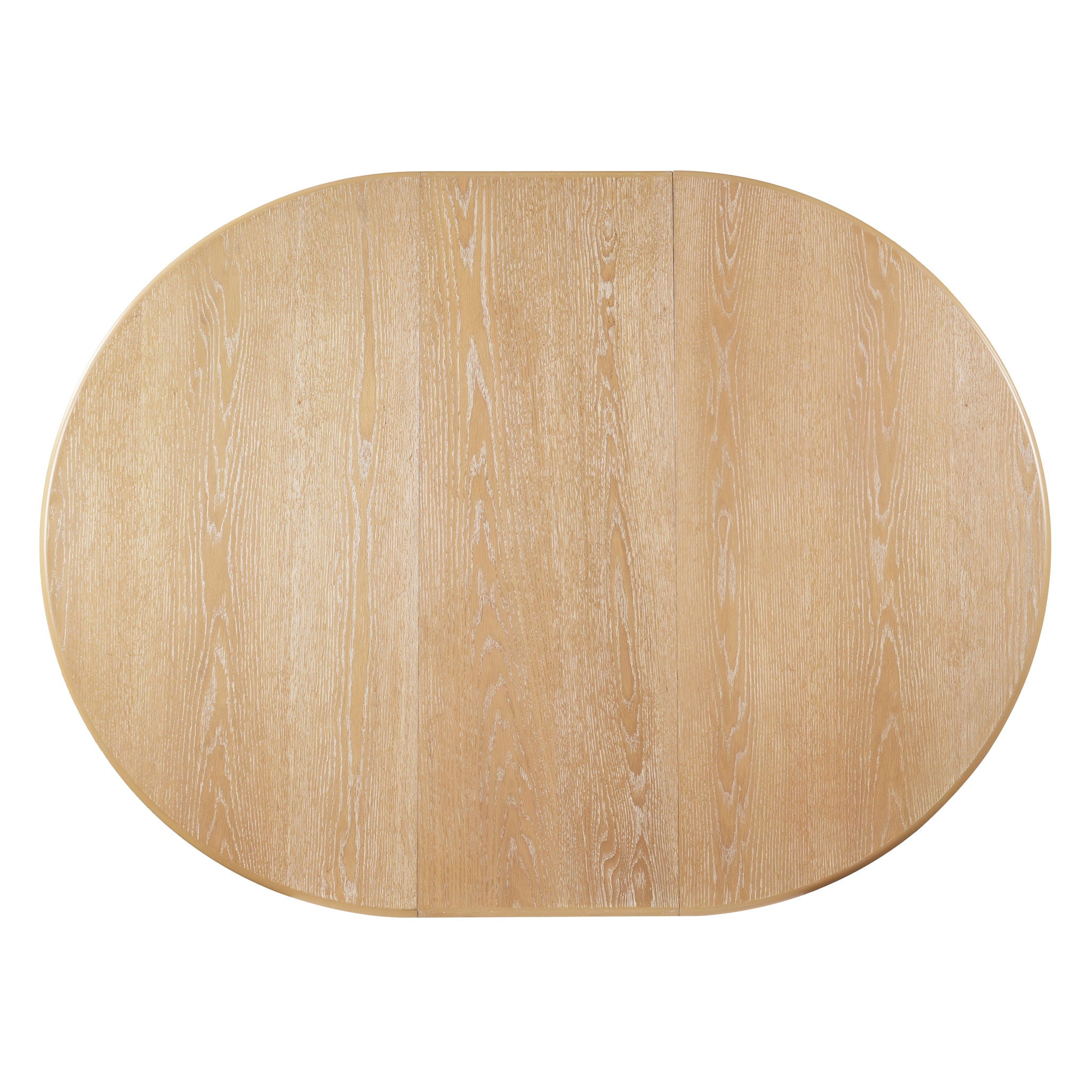 Extendable Oval Dining Table With Leaf