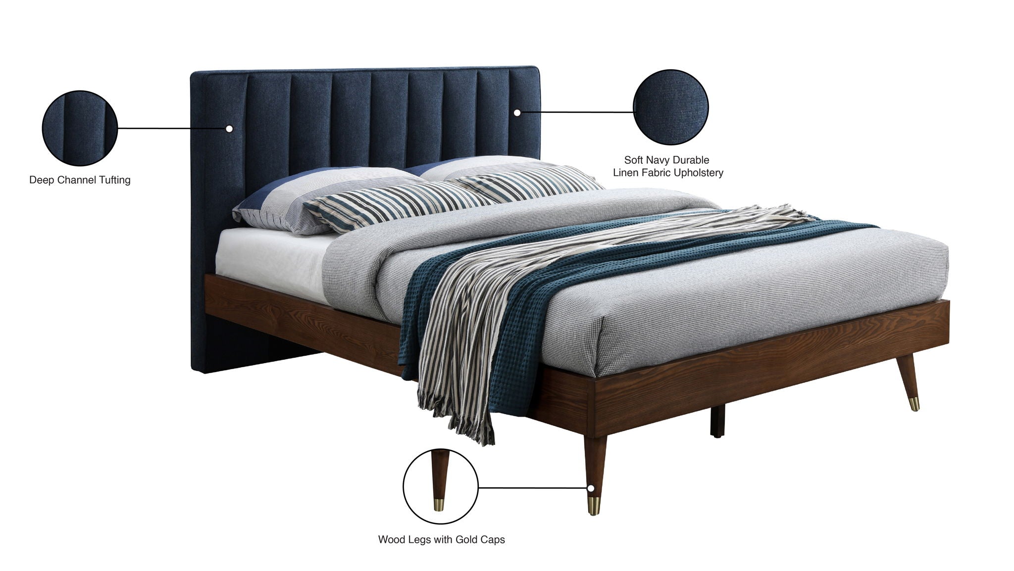 Vance - Bed