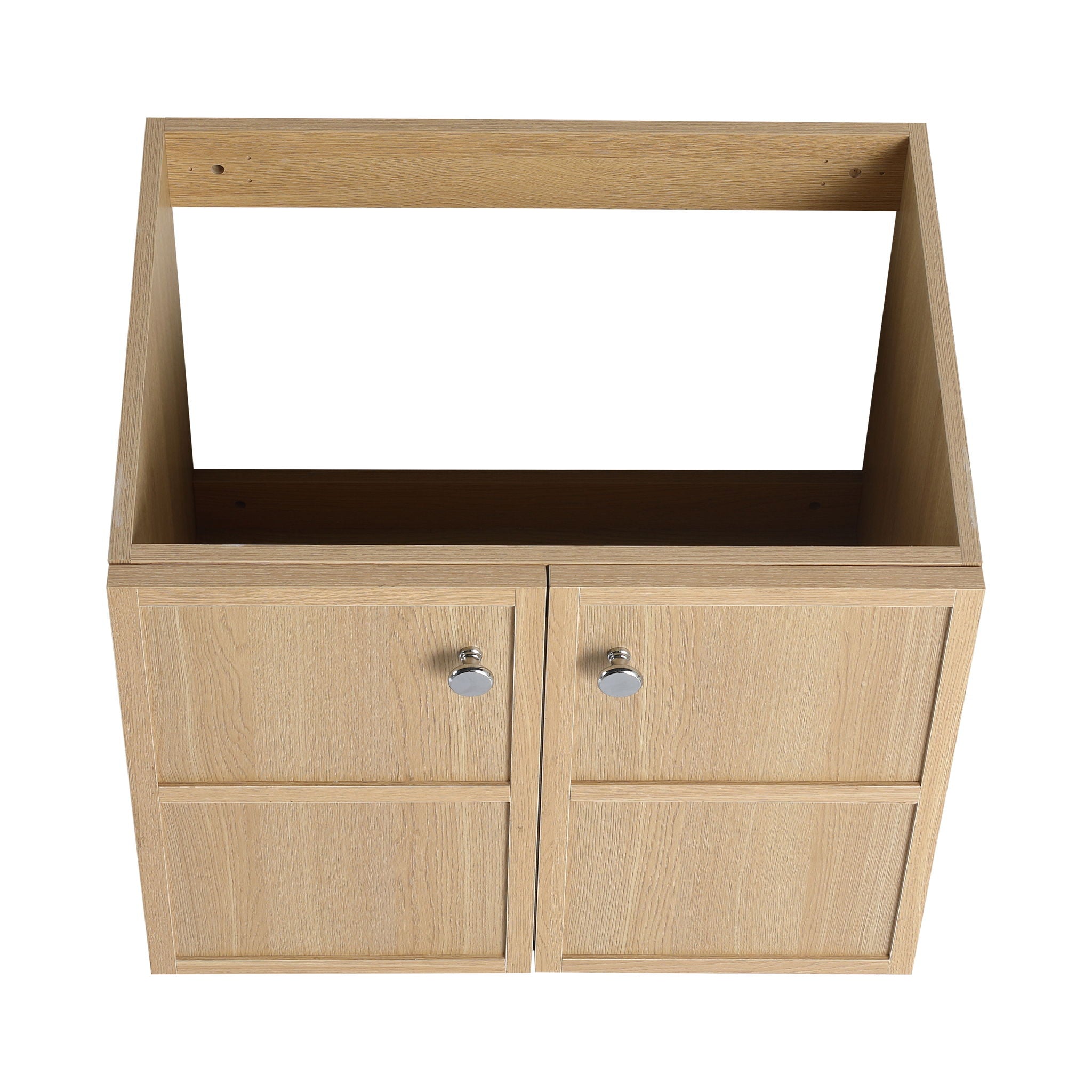 Modern Wall Mounted Bathroom Vanity With Soft Closing Doors