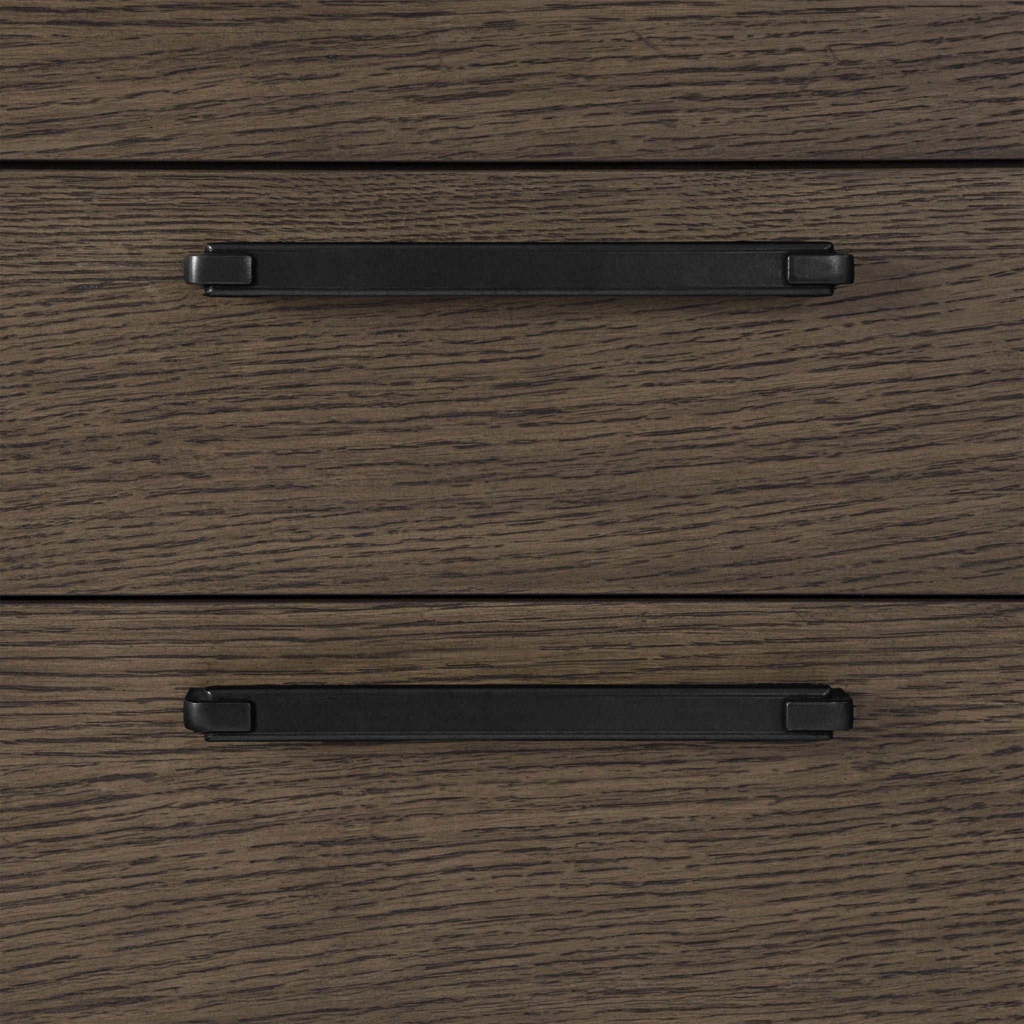 8 Drawer Dresser - Dark Oak