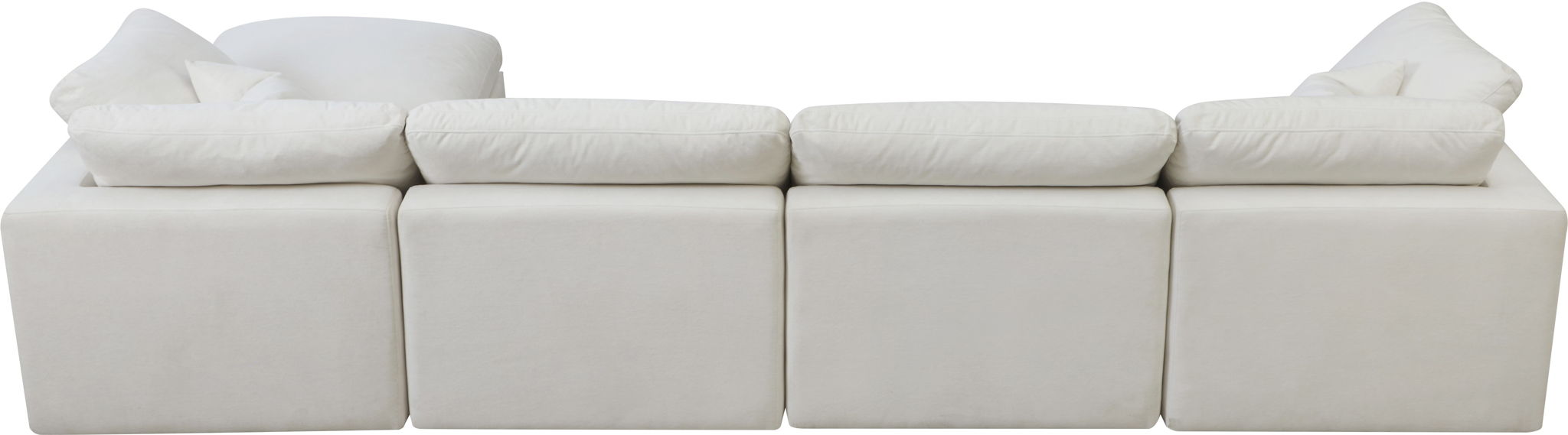 Plush - 5 Piece Modular Sectional
