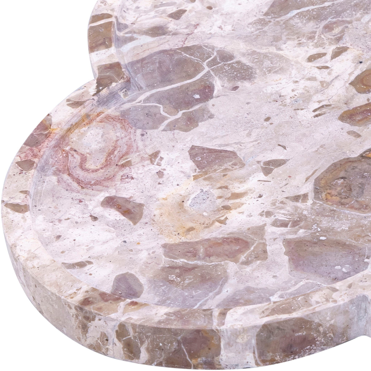 Rimini - Marble Clover Shaped Tray