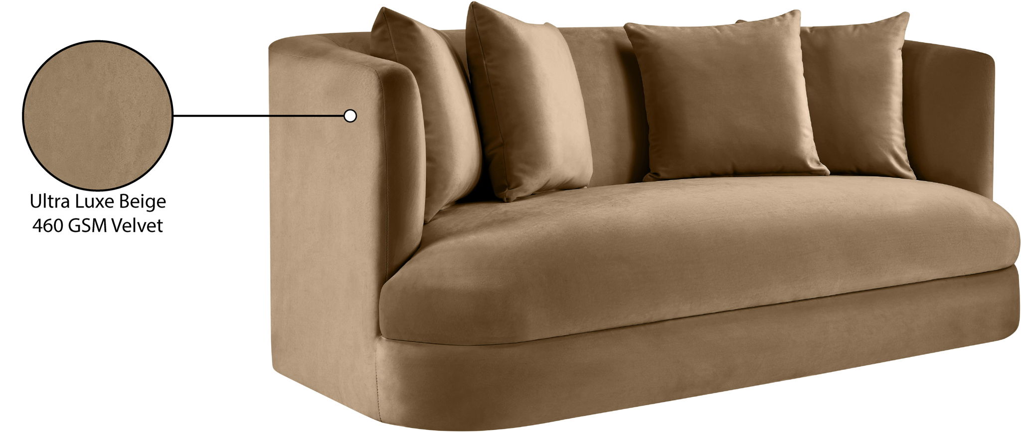 Alder - Loveseat