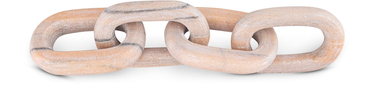 Lynx - Marble Decorative Chain Links