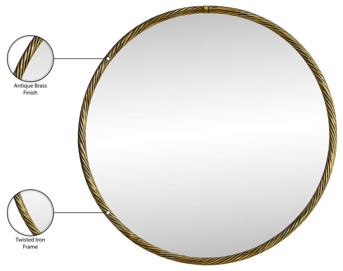Avara - Round Mirror