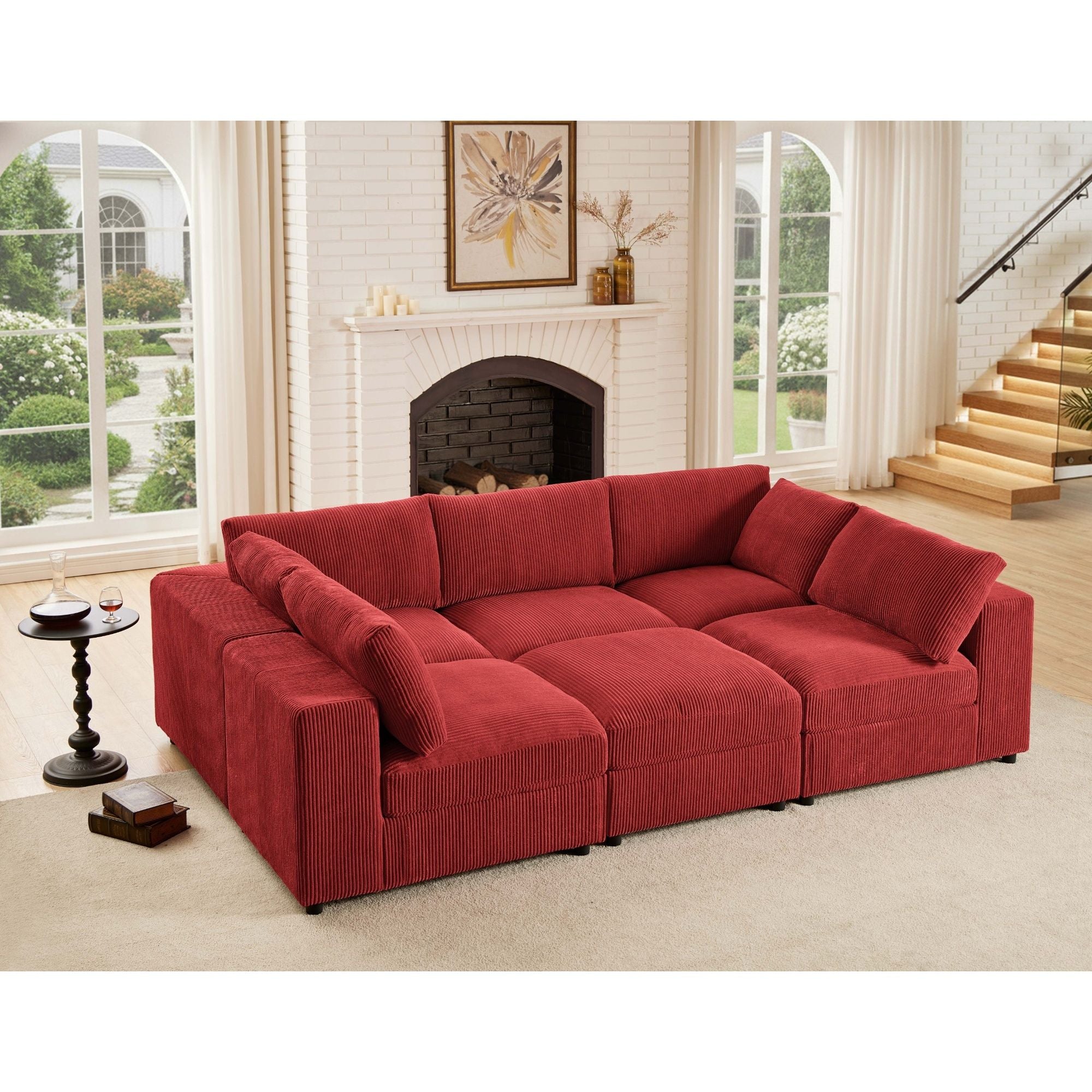Reversible Modular Sectional