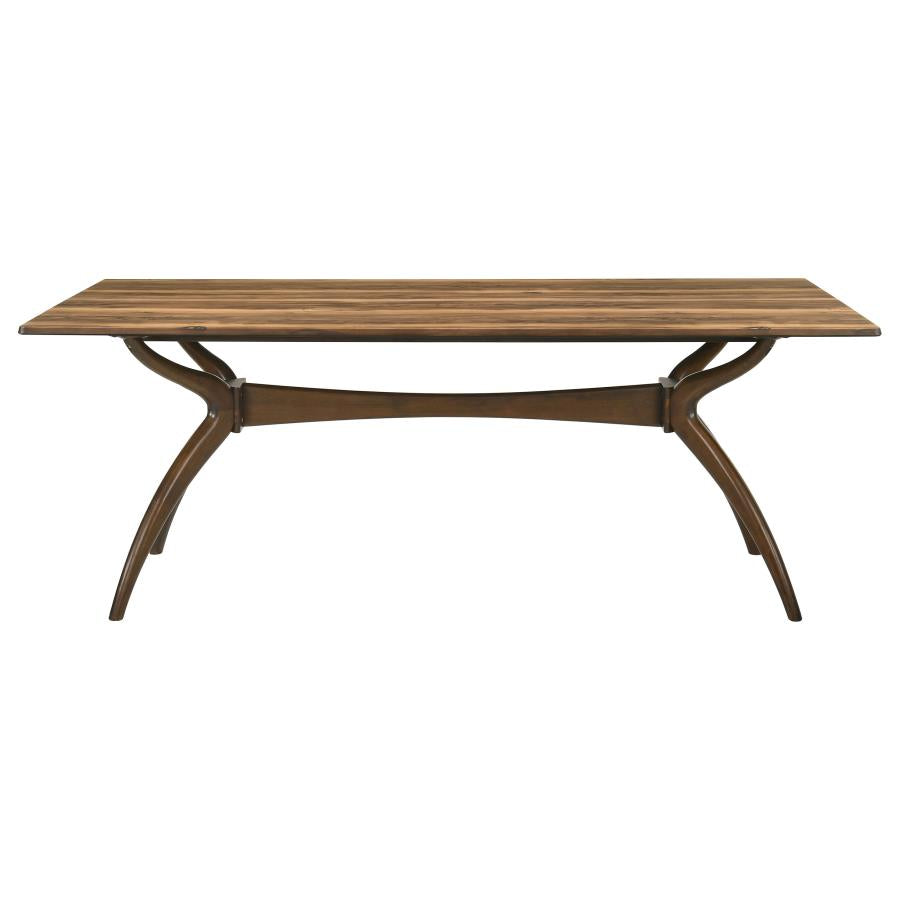 Randolph 79-inch SmartTop™ Rectangular Dining Table Sheesham and Brown