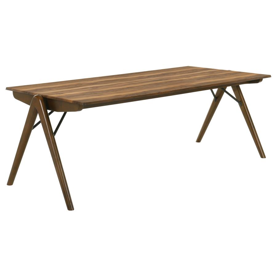Randolph 82-inch SmartTop™ Rectangular Dining Table Sheesham and Brown