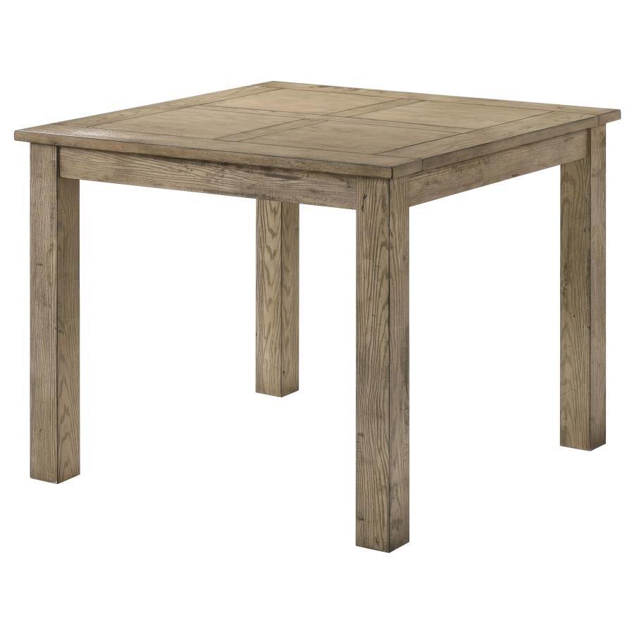 Cardova Square Counter Height Dining Table Vineyard Oak