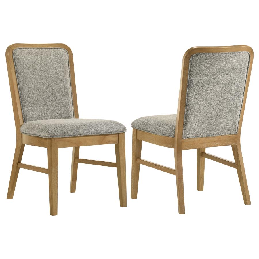 Croyden Dining Side Chair Weathered Natural (Set of 2)