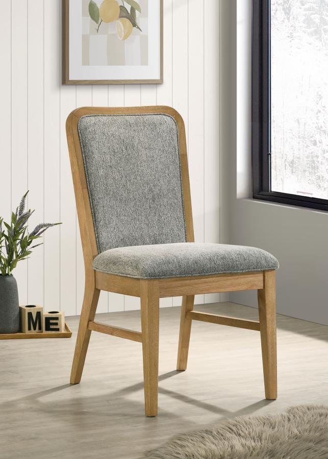 Croyden Dining Side Chair Weathered Natural (Set of 2)