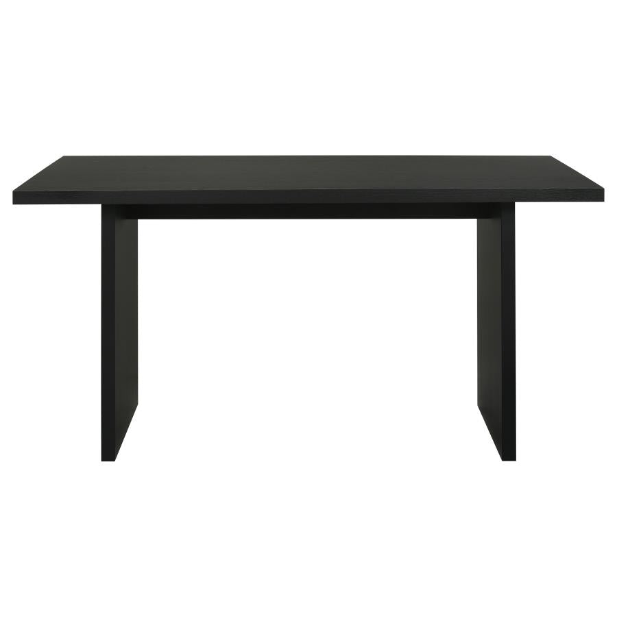 Decker 7-piece 70-inch Rectangular Counter Height Dining Set Grey and Black