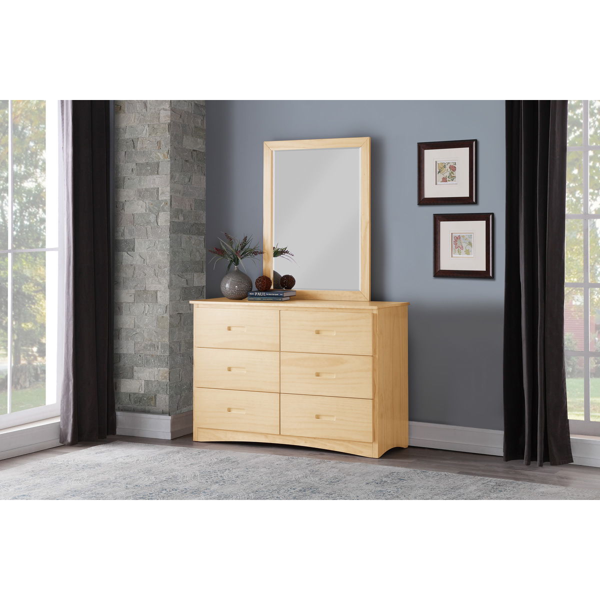 Bartly - Dresser - Natural
