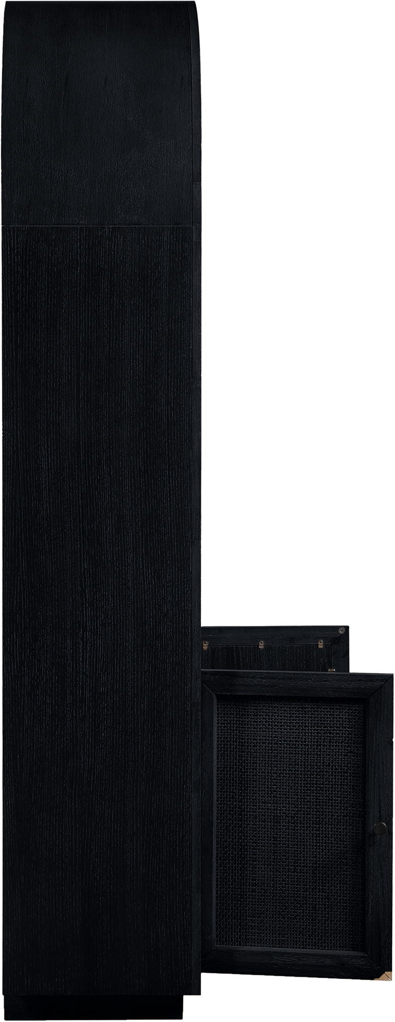 Botanical - Oak Veneer And Solid Wood Bookcase