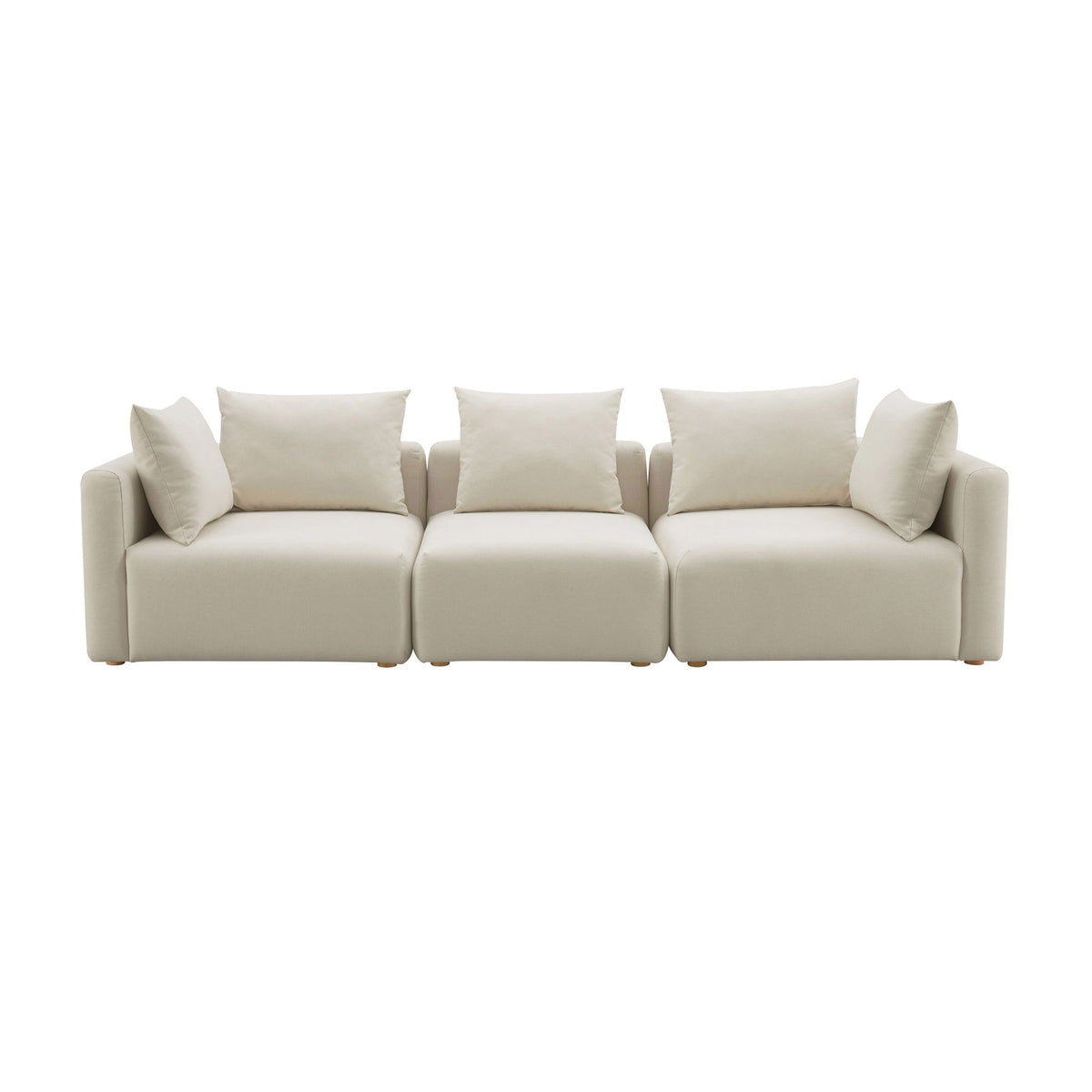 Hangover - Linen Fabric Sofa - Cream