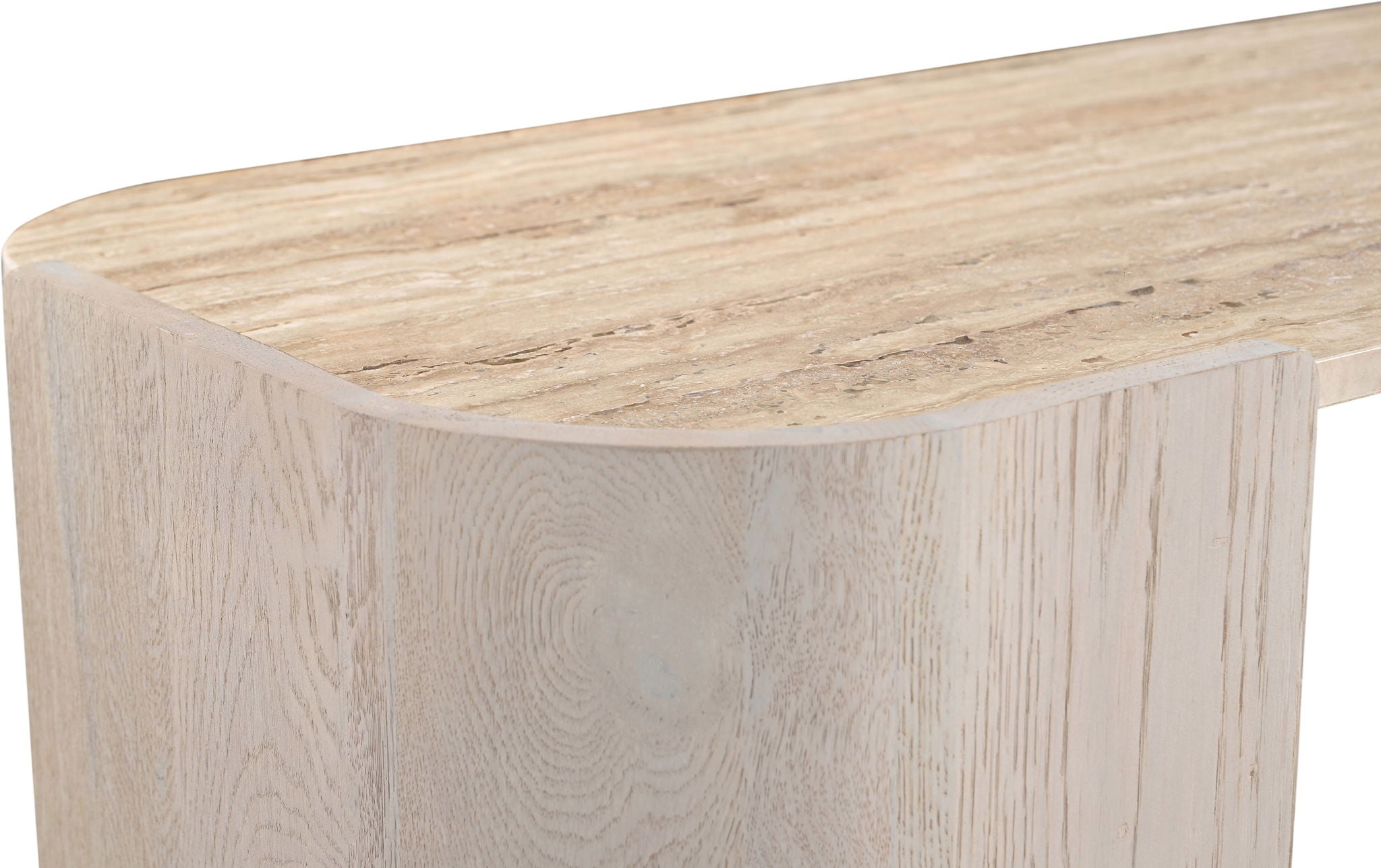 Calabria - Marble And Oak Wood Table