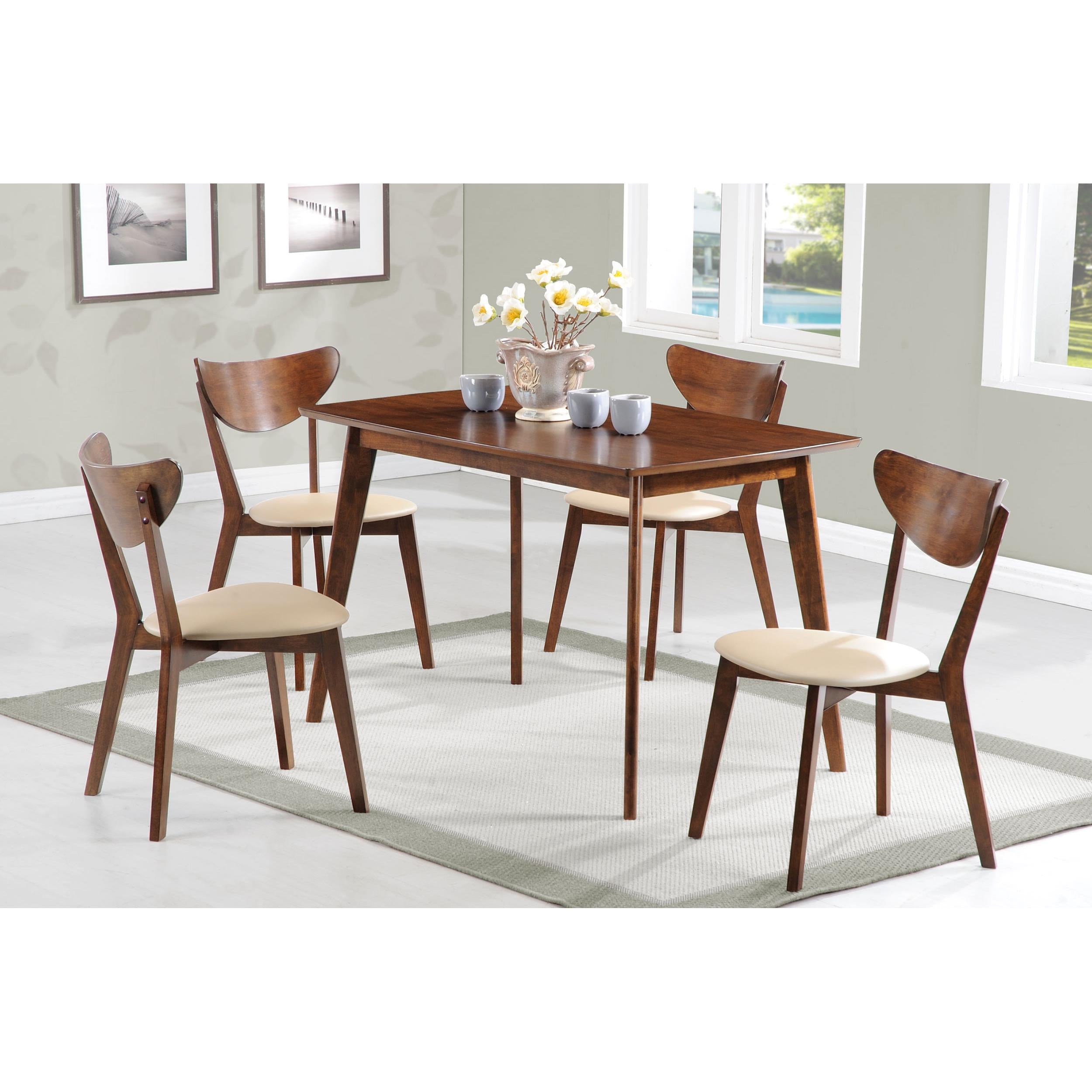 Diamond Modern Furniture COA Kersey Dining Table 103061 IMAGE 5