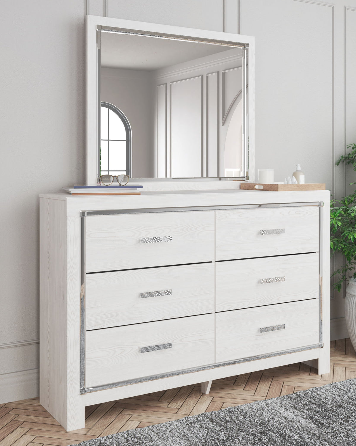 Altyra - Panel Bookcase Bedroom Set