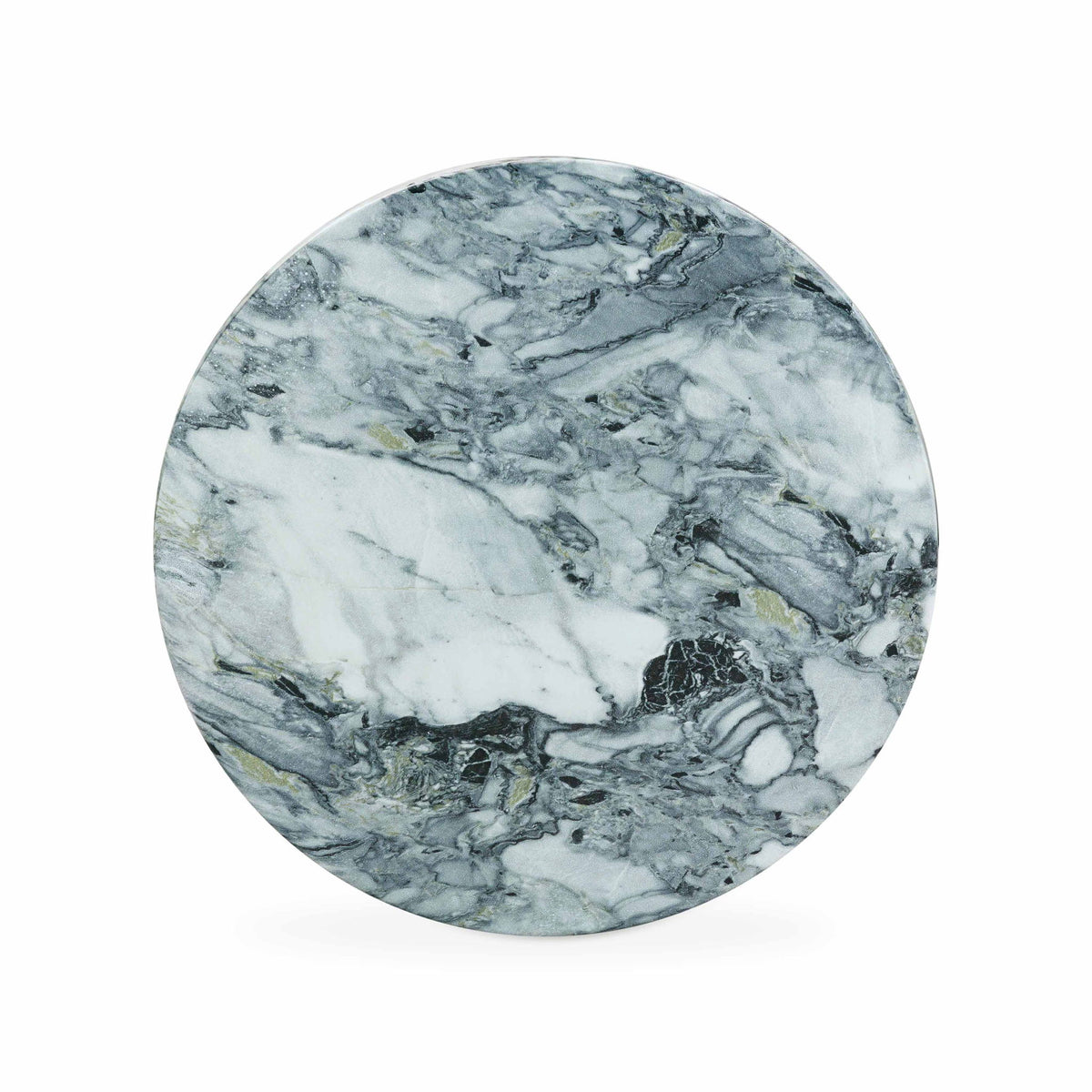Serafina - Concrete Indoor / Outdoor Side Table - Marble Pattern