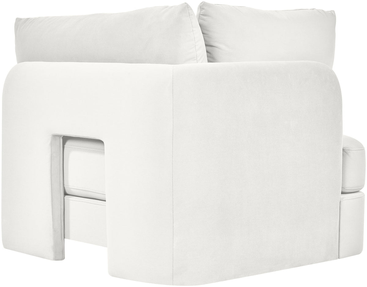 Hammond - Velvet Performance Fabric Upholstered Chair