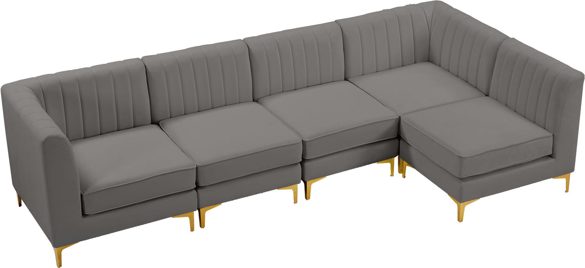 Alina - 5 Piece Modular Sectional