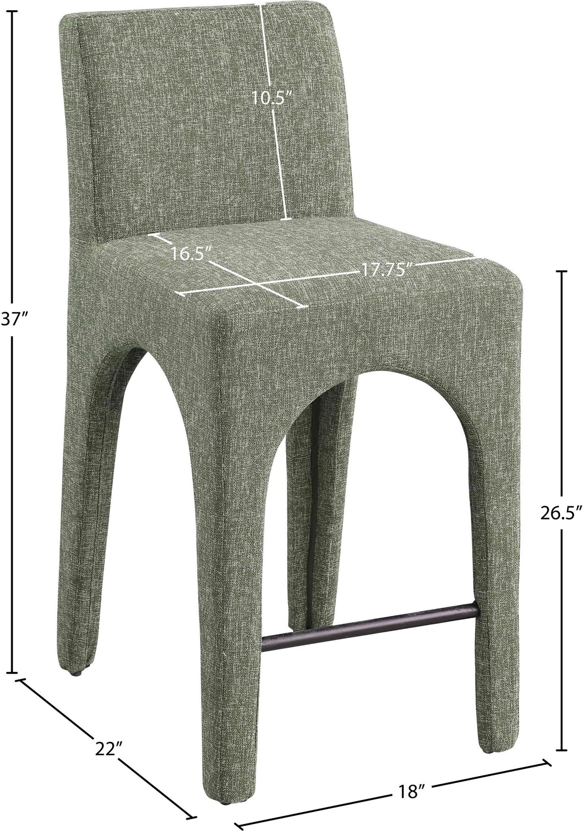 Gramercy - Stool