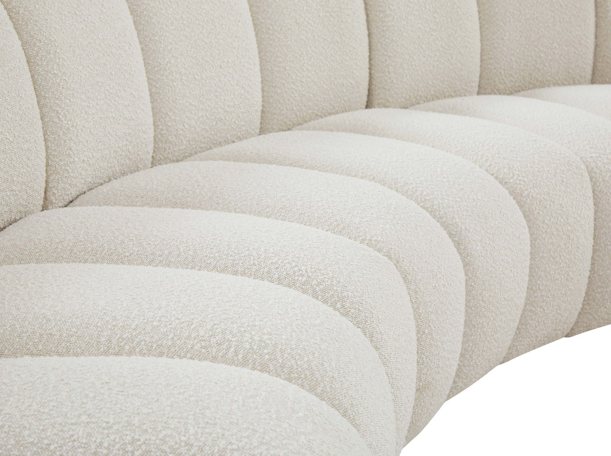 Infinity - 2 Piece Boucle Modular Sectional