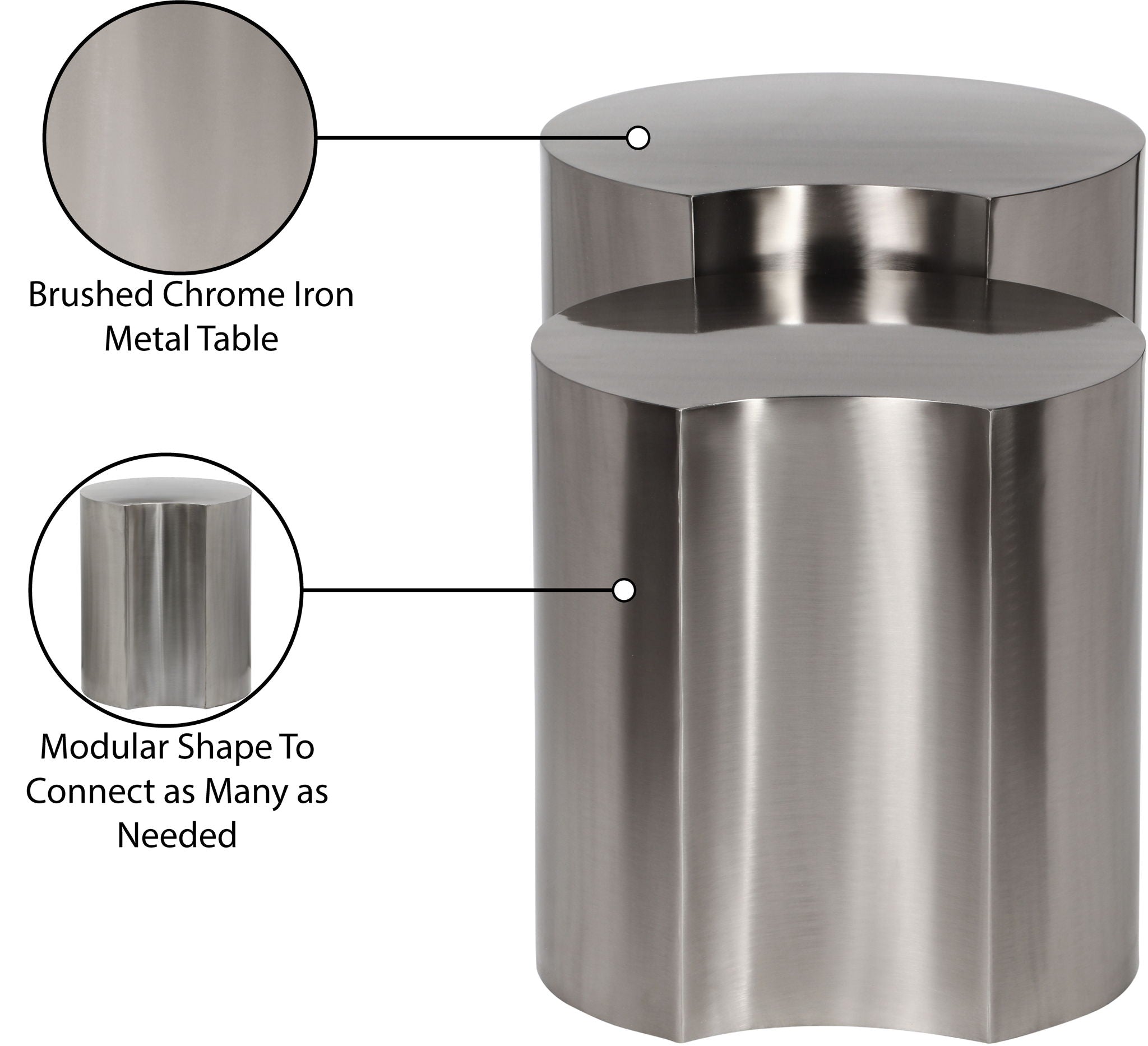 Dimple - Modular End Table