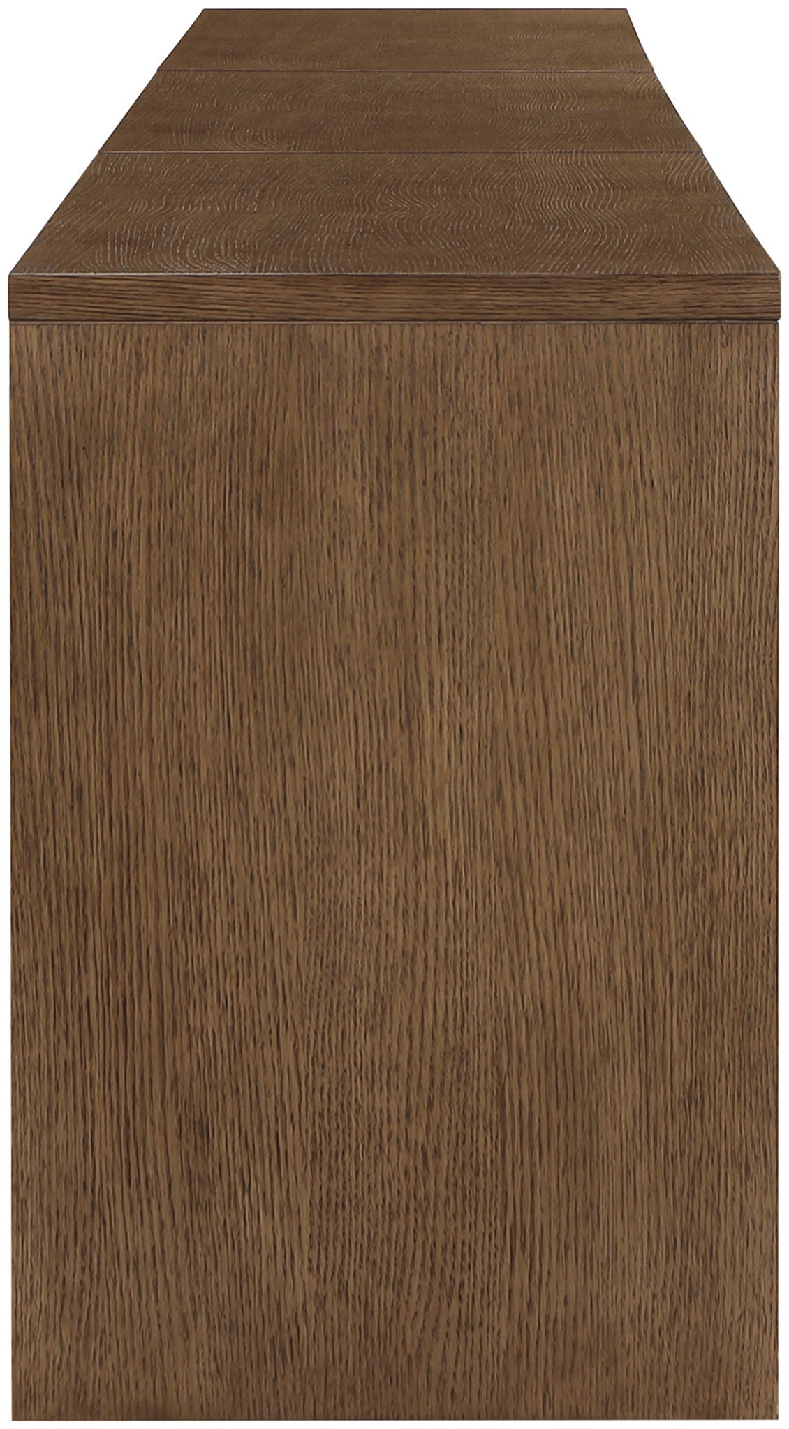 Avro - Solid Wood And Oak Veneer Desk