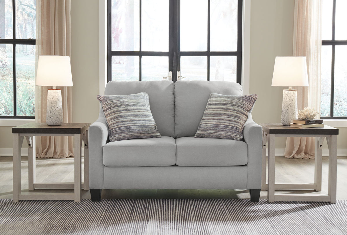 Adlai - Loveseat - Shadow