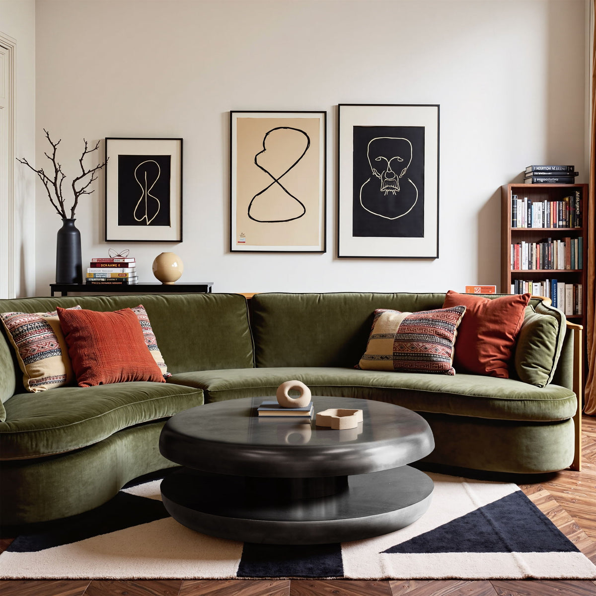Jamison - Iron Coffee Table