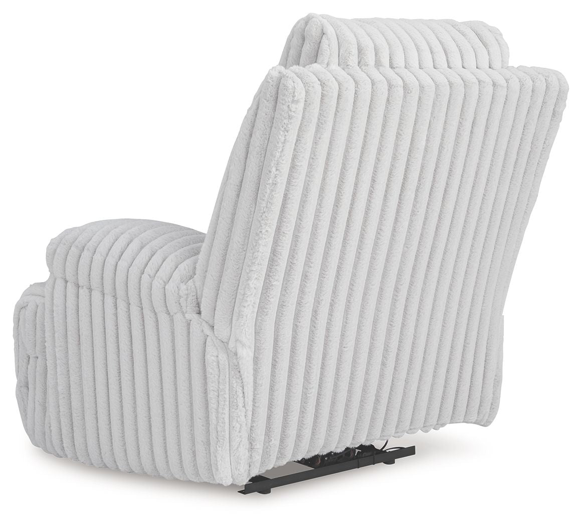 Rhines Falls - Zero Wall Recliner - Alloy