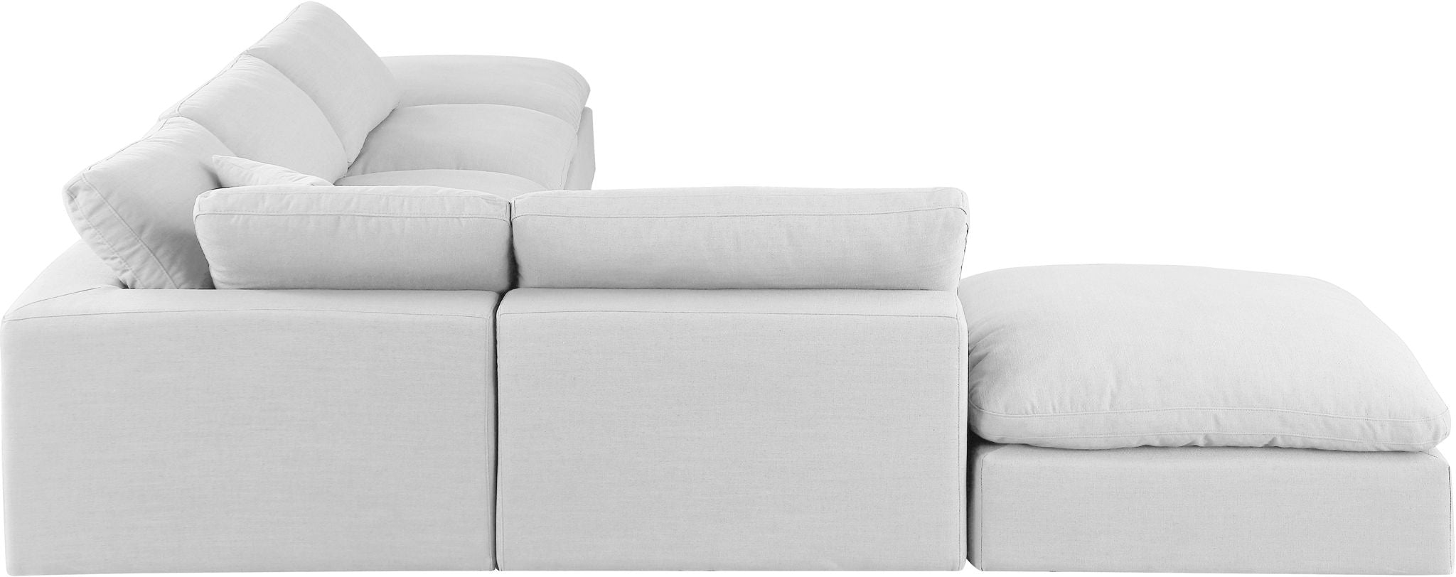 Comfy - 6 Piece Linen Modular Sectional