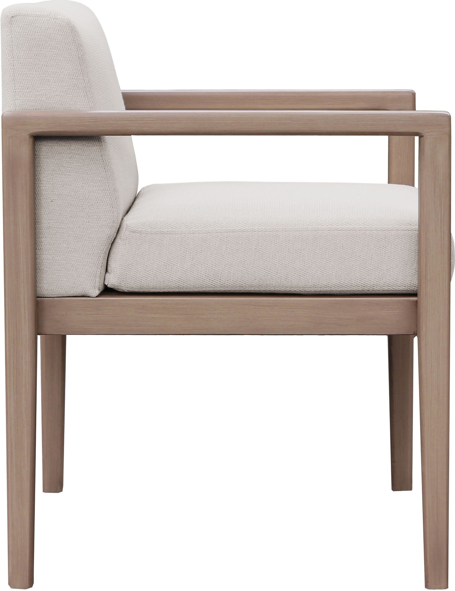 Solace - Olefin Performance Fabric Outdoor Patio Dining Arm Chair