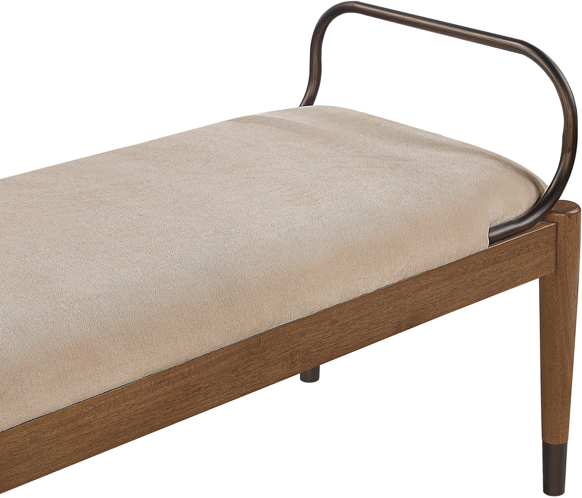Cambria - Fabric Upholstered Bench