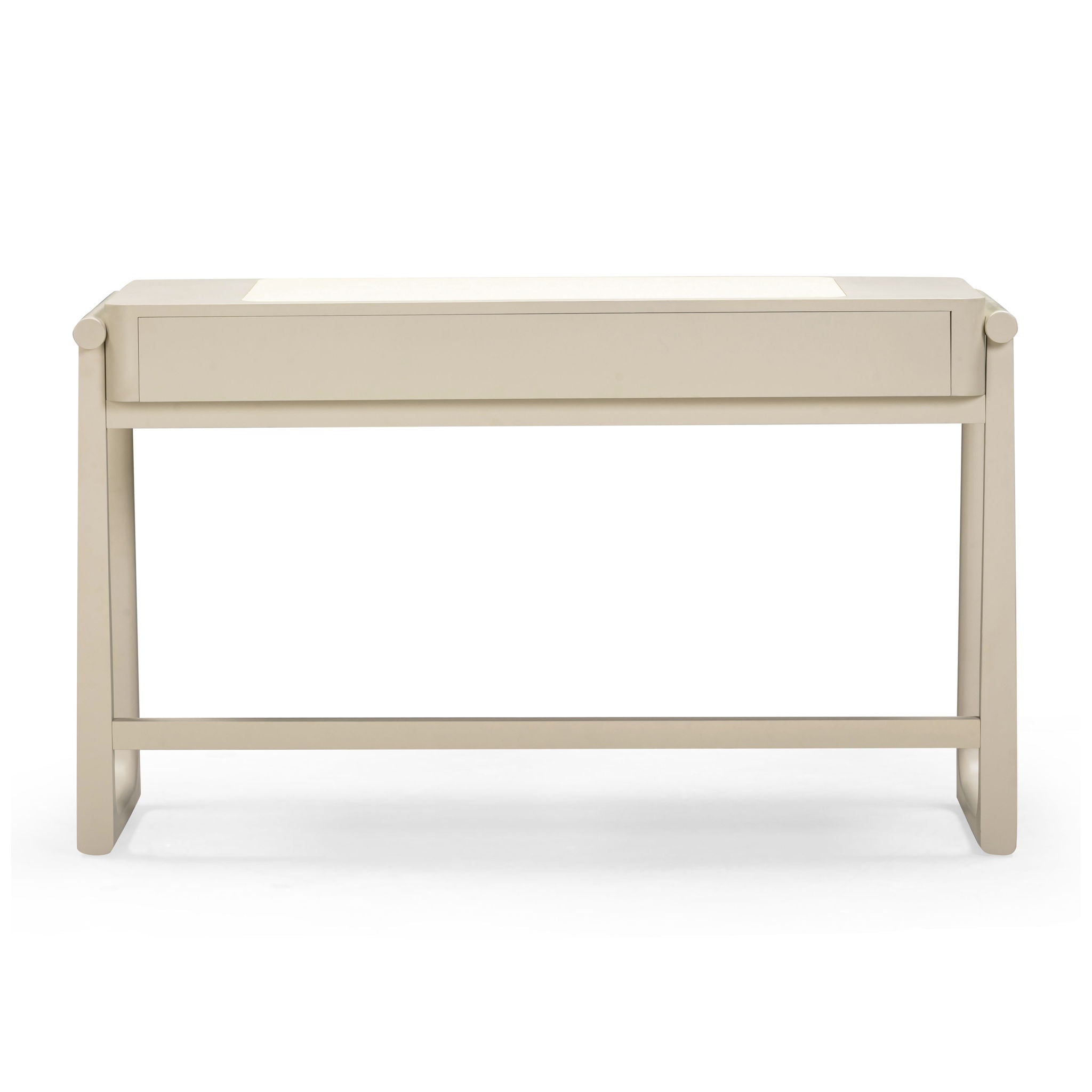Alfalfa - 2 Drawer Desk - Taupe