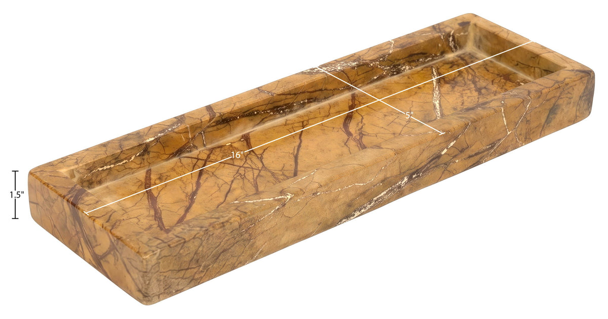 Michael - Genuine Marble Tray